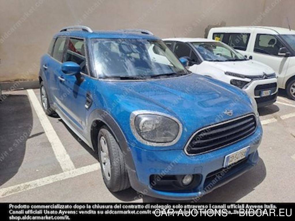 MINI countryman PC cooper D all4 -