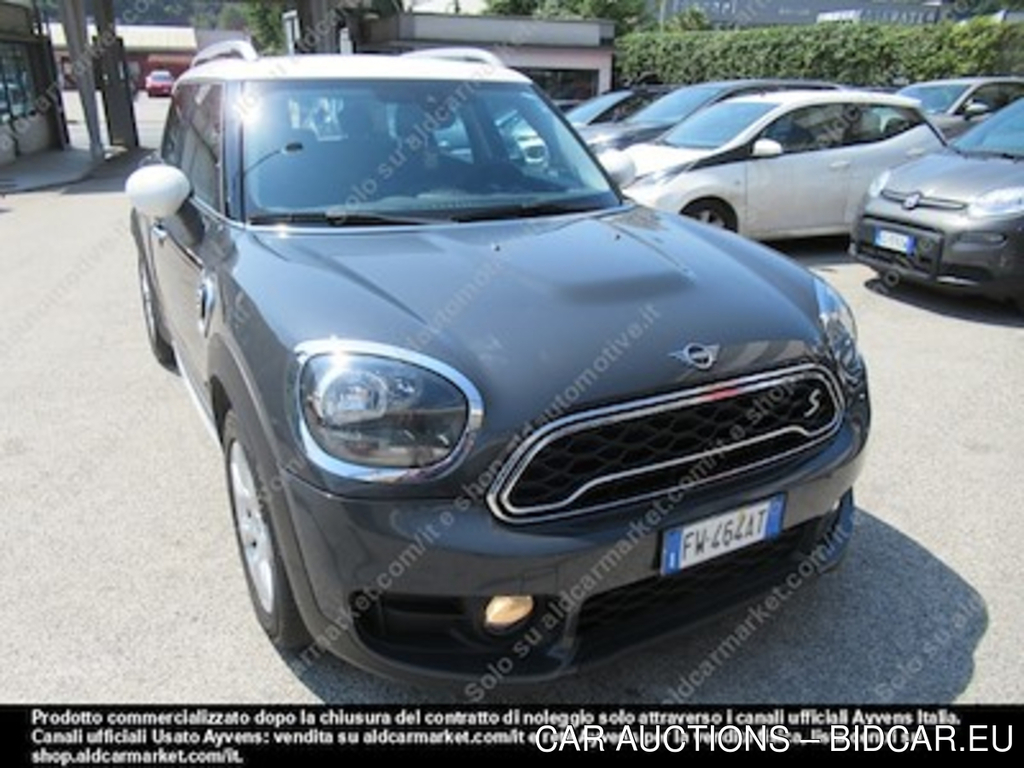 MINI countryman cooper S E all4 -