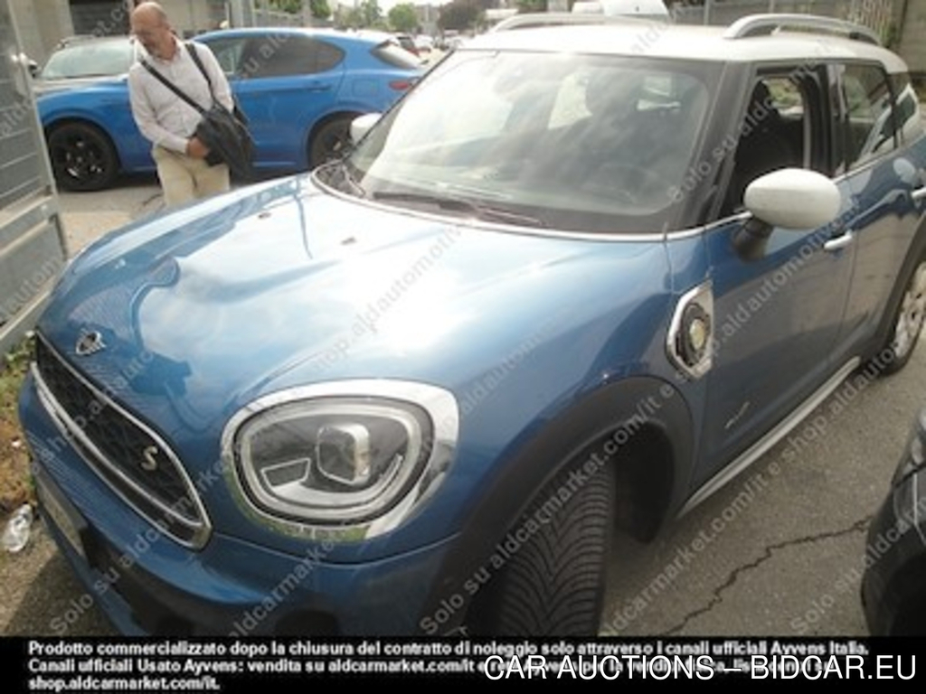 MINI countryman cooper S E all4 -