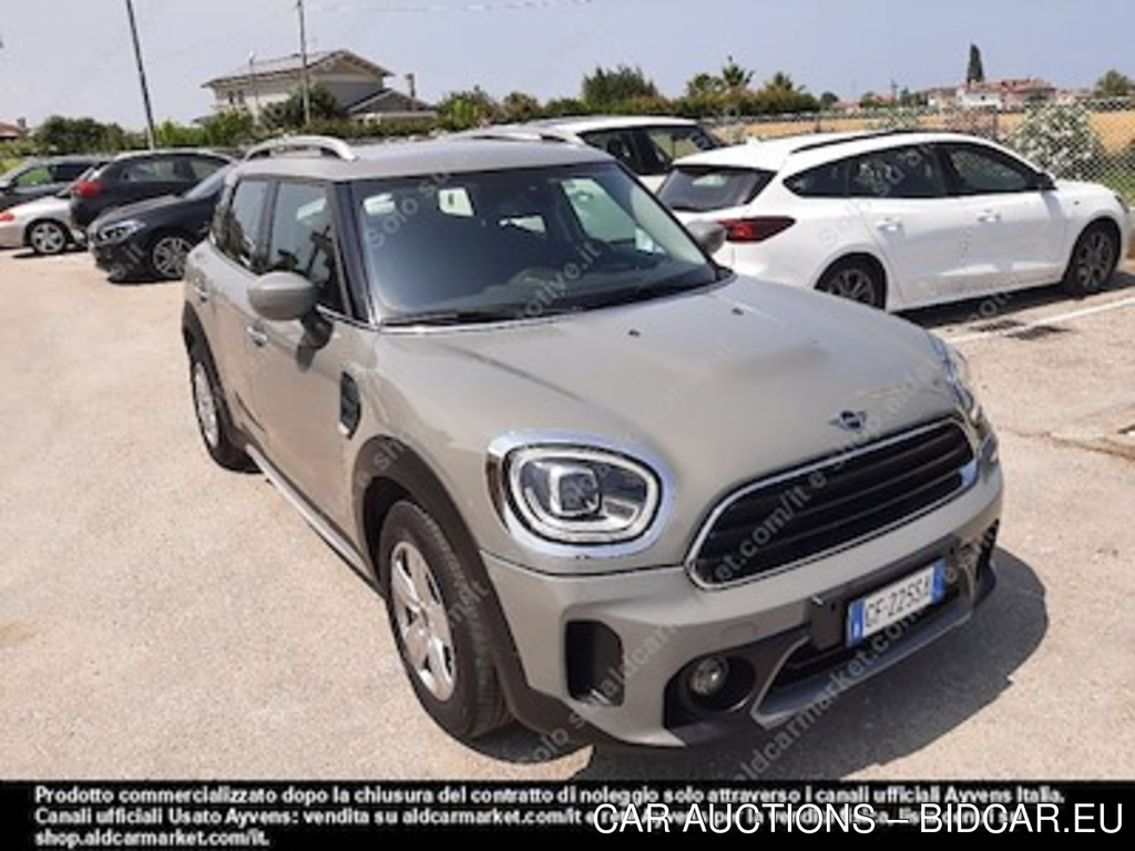 MINI countryman one D business autom -
