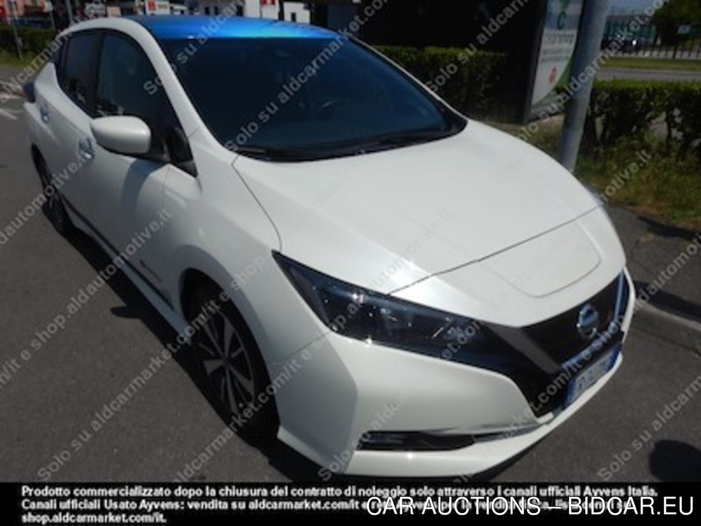 Nissan leaf acenta 40kwh hatchback 5-door -