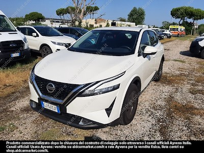 Nissan qashqai 1.3 mhev 140 business -