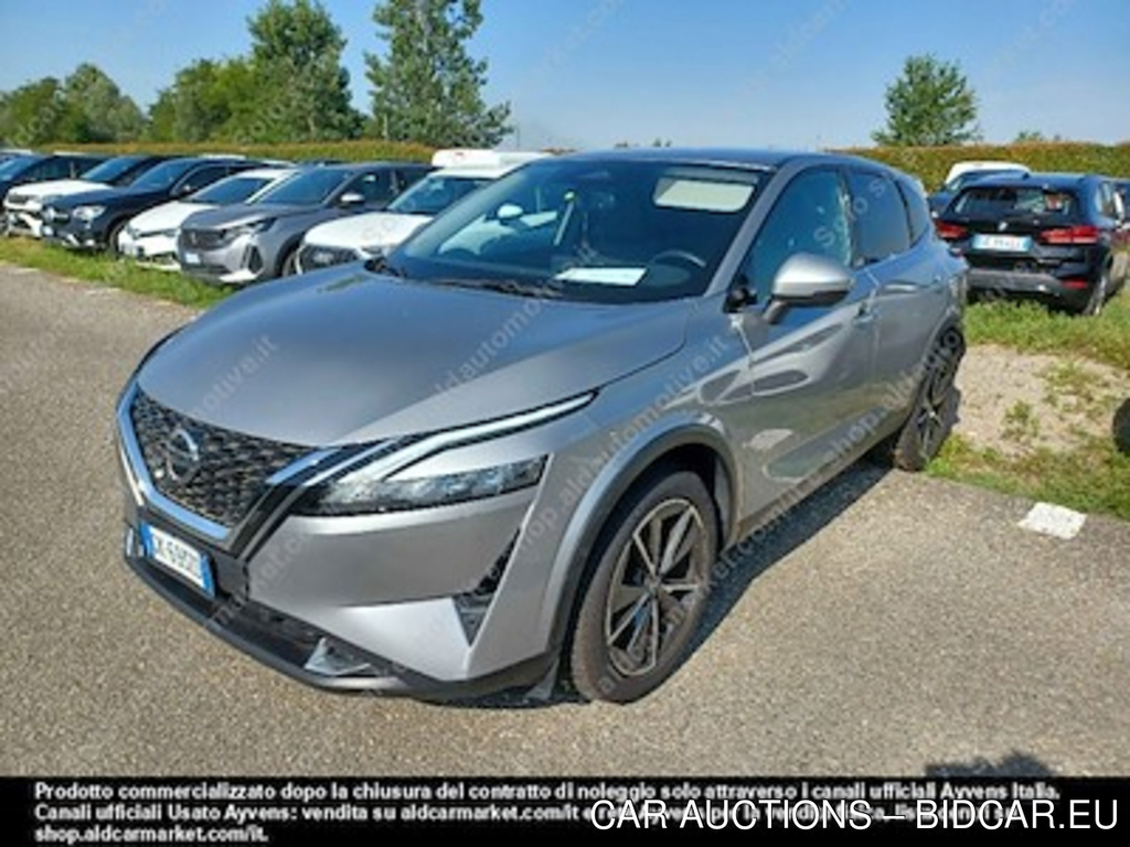Nissan qashqai 1.3 mhev 158 n-style -