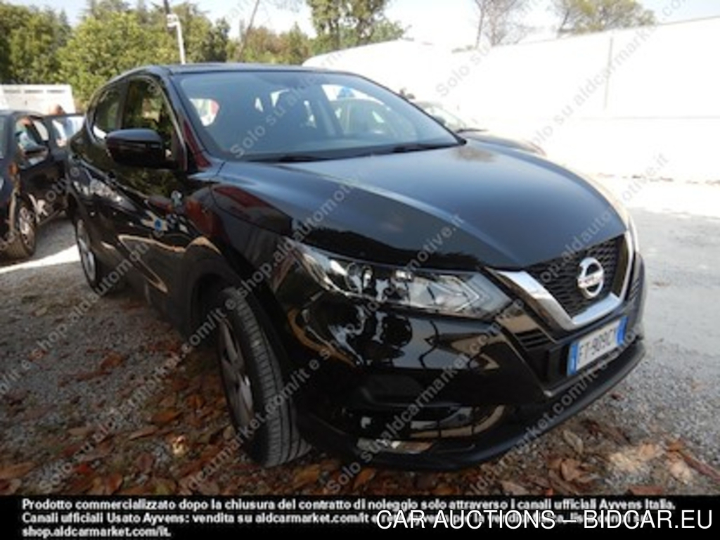 Nissan qashqai 1.5 dci 115 business -