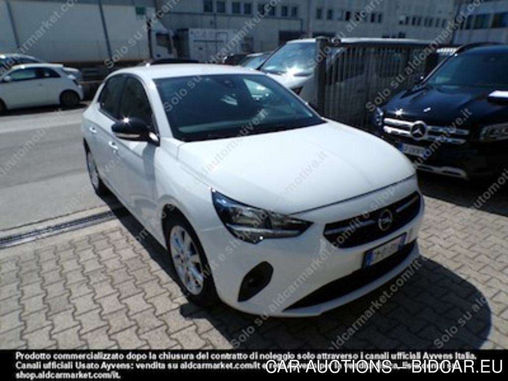 Opel corsa 1.5 diesel 100cv edition -
