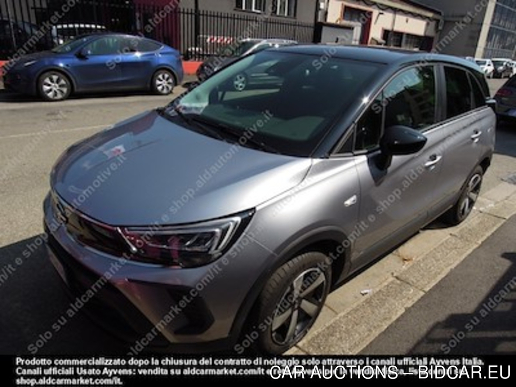 Opel crossland 1.5 diesel 120cv edition -