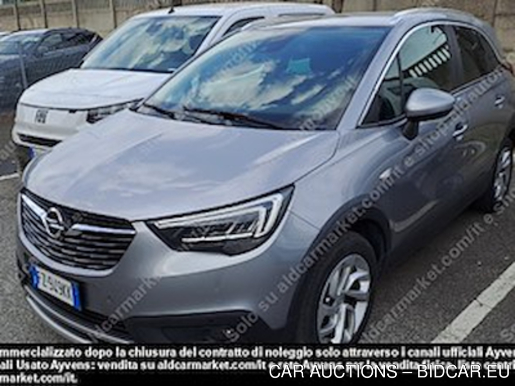 Opel crossland X 1.2 83cv innovation -