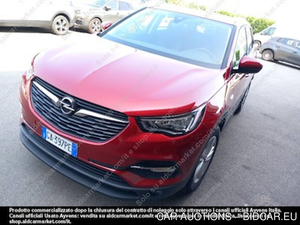 Opel grandland X 1.5 ecotec diesel -