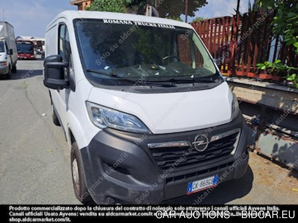 Opel movano PC furgone 28 l1h1 -