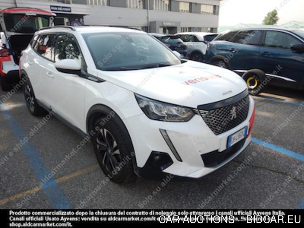 Peugeot 2008 PC bluehdi 130 eat8 -