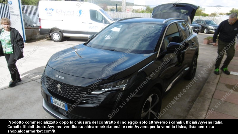 Peugeot 3008 PC bluehdi 130 eat8 -