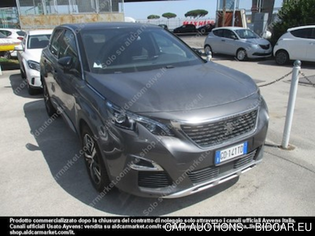 Peugeot 3008 PC bluehdi 130 eat8 -