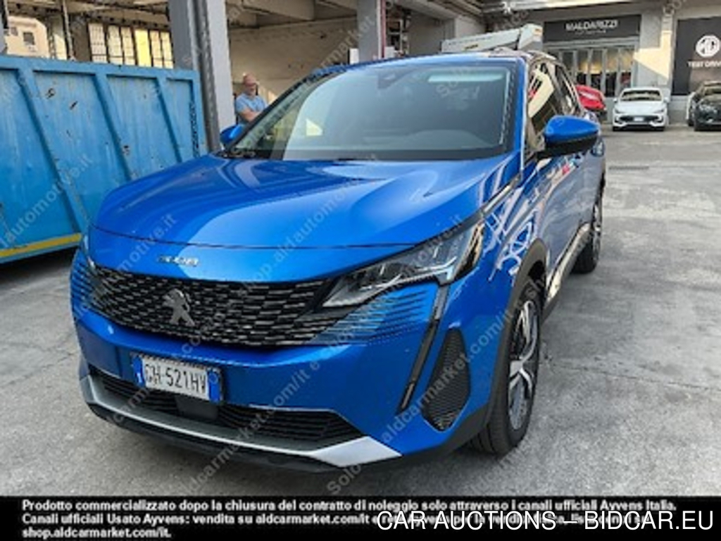 Peugeot 3008 PC bluehdi 130 SS -