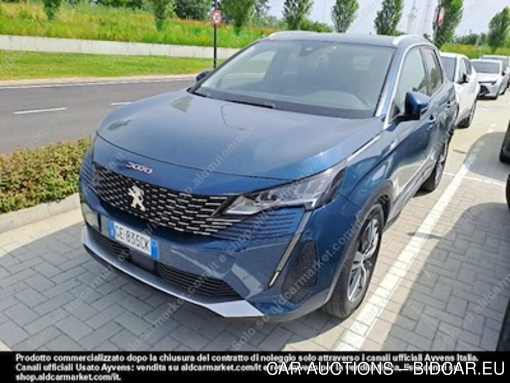 Peugeot 3008 hybrid 225 e-eat8 allure -