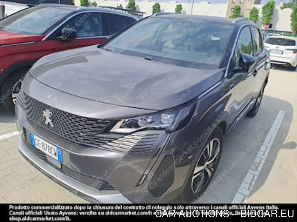 Peugeot 3008 hybrid4 300 e-eat8 GT -