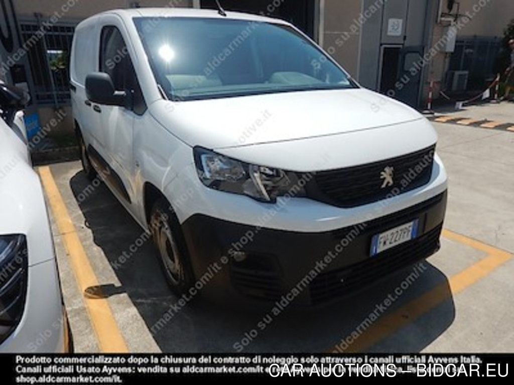 Peugeot partner L1 bluehdi 100cv premium -