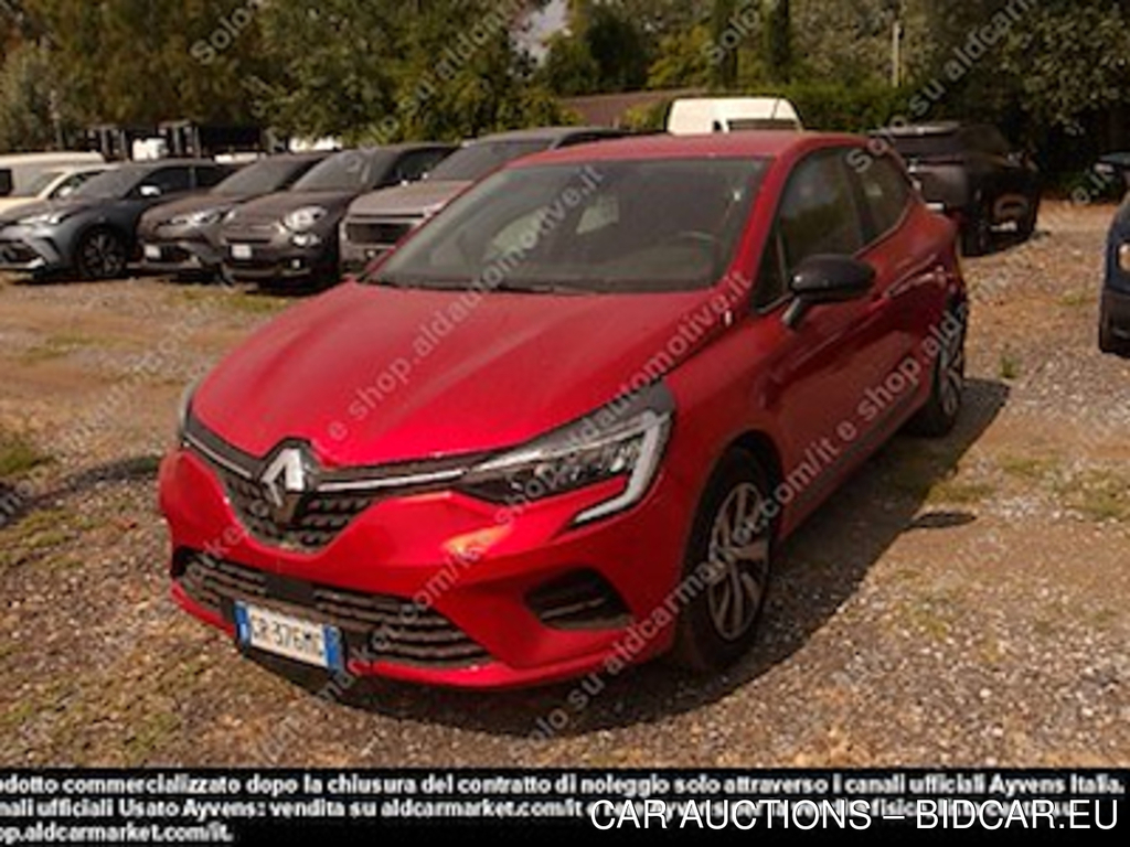 Renault clio 1.0 sce 48kw equilibre -