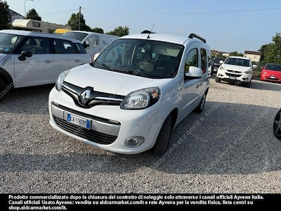 Renault kangoo 1.5 dci blue 70kw -