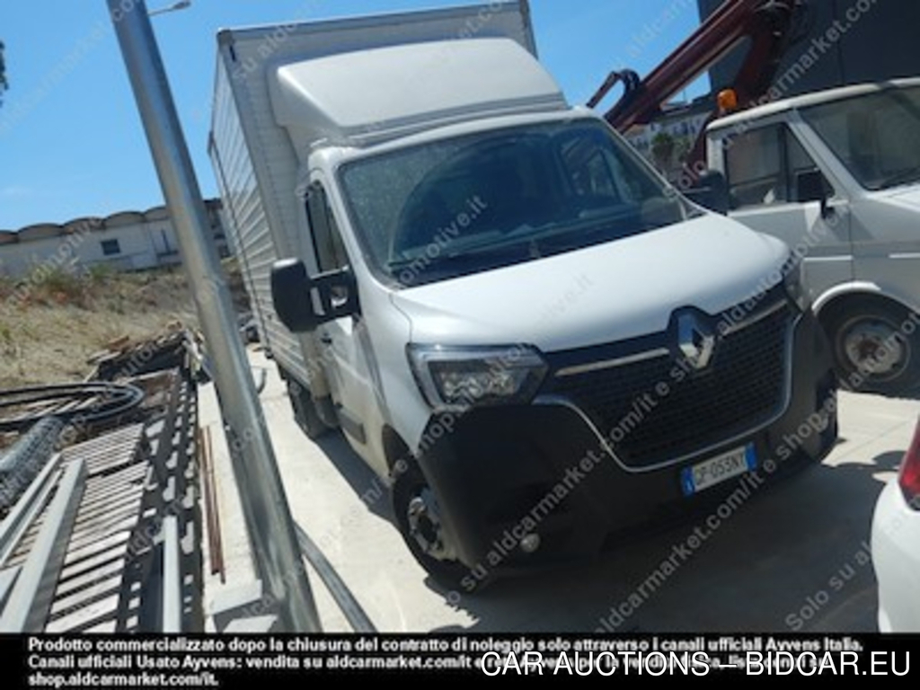 Renault master TC TP RG L3 -