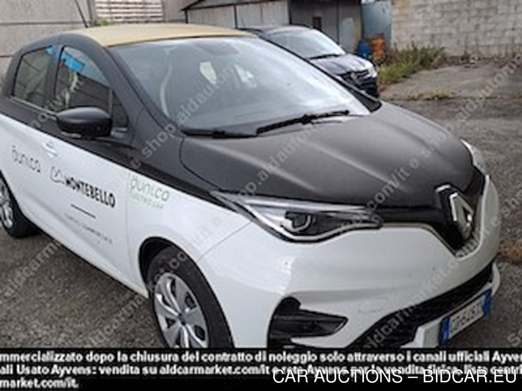 Renault zoe PC zoe life r110 -