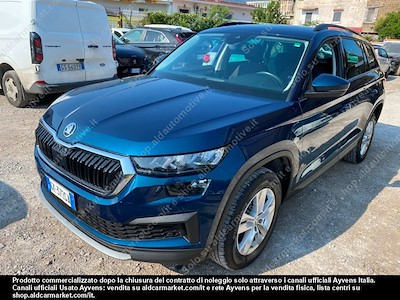 Skoda kodiaq 2.0 tdi 110kw executive -