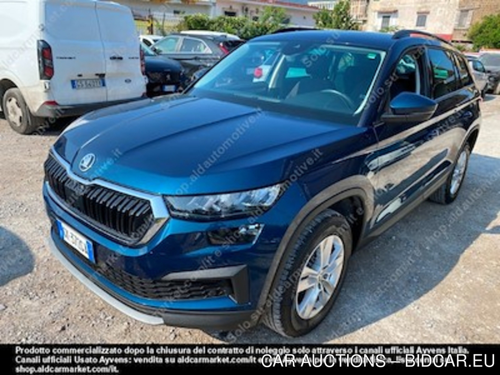 Skoda kodiaq 2.0 tdi 110kw executive -