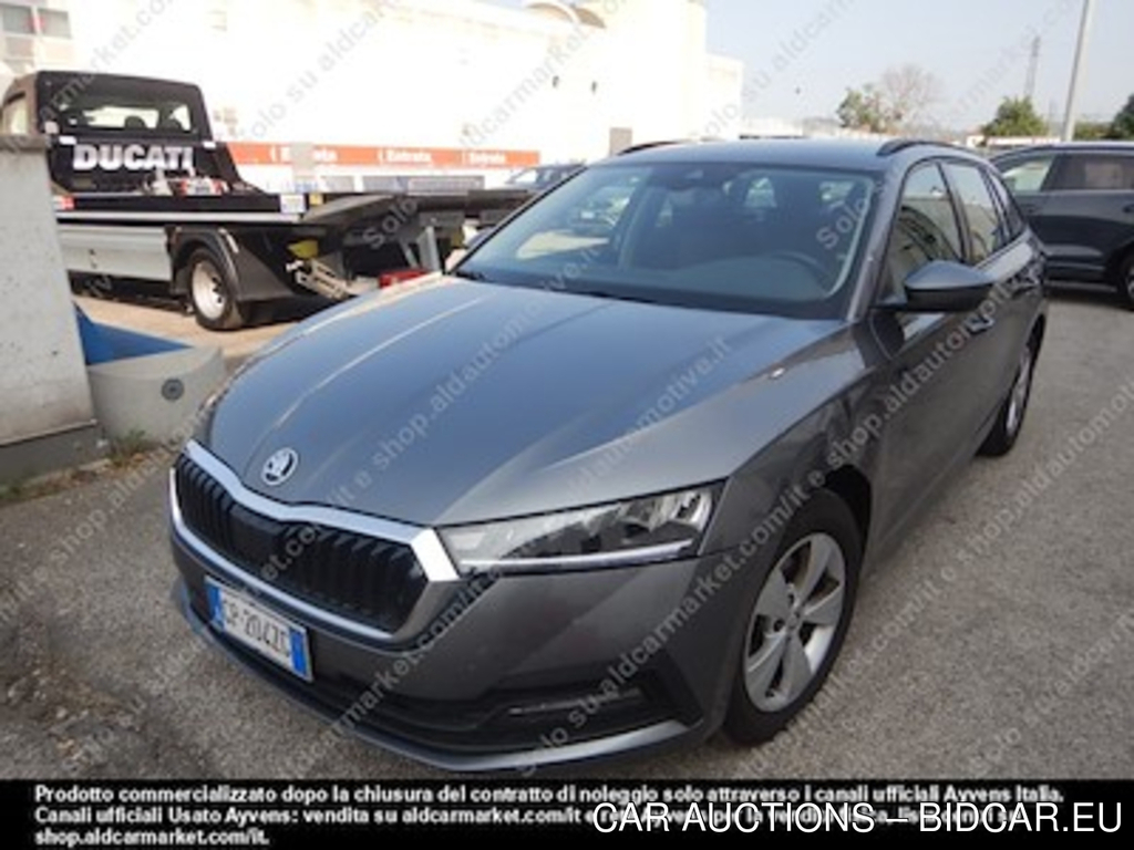 Skoda octavia SW 2.0 tdi evo -