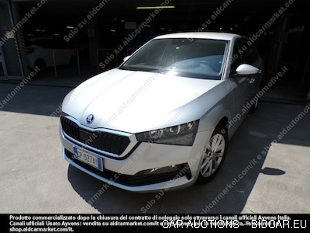 Skoda scala 1.0 tsi 81kw ambition -