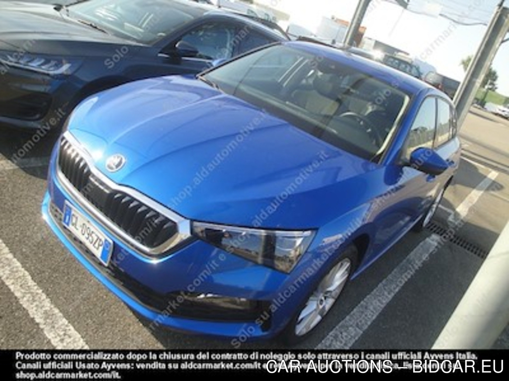 Skoda scala 1.0 tsi 81kw style -
