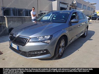 Skoda superb wagon 2.0 tdi evo -
