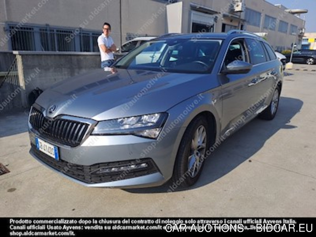 Skoda superb wagon 2.0 tdi evo -
