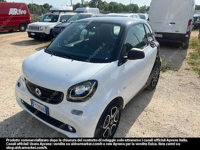 Smart fortwo coupe 70 1.0 52kw -