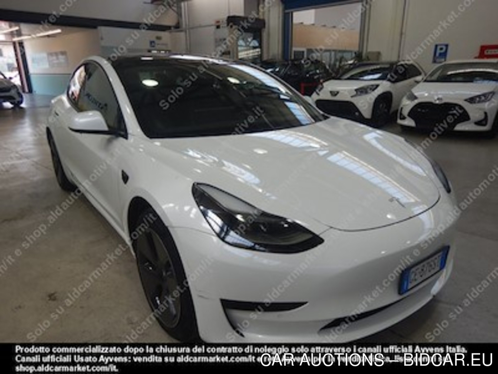 Tesla model 3 50 kwh standard -