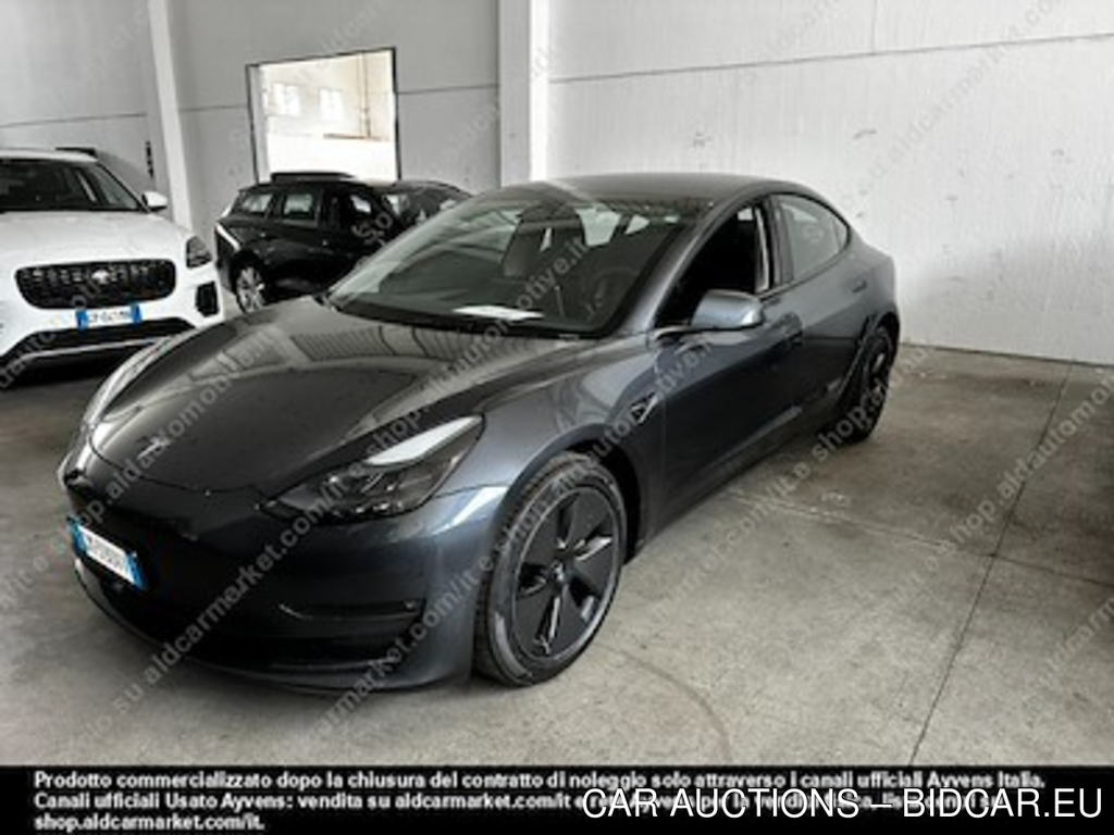 Tesla model 3 75 kwh long -