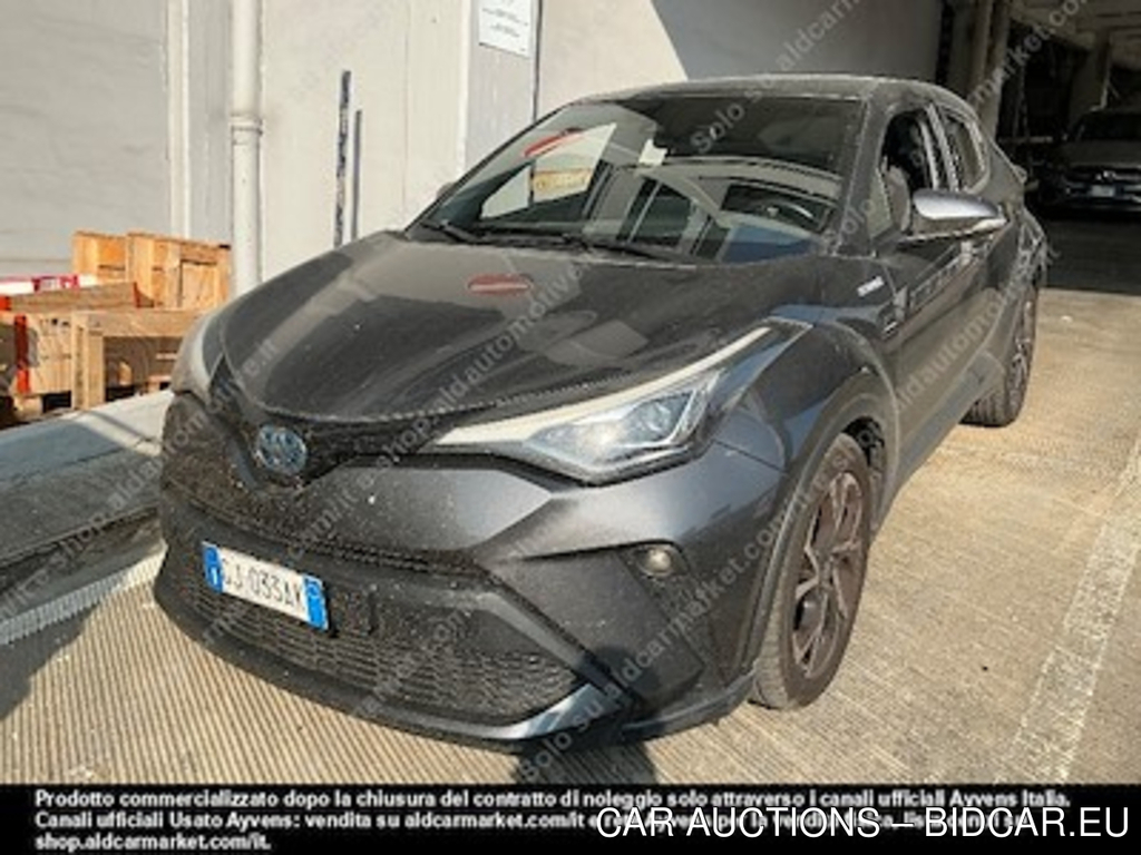 Toyota c-hr PC 2.0h 184cv e-cvt -
