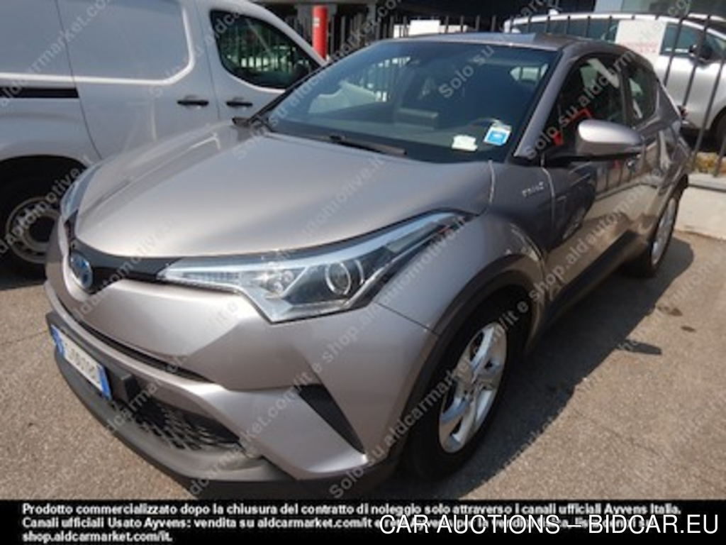 Toyota c-hr 1.8h 122cv e-cvt business -