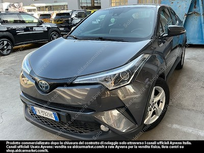 Toyota c-hr 1.8h 122cv e-cvt business -