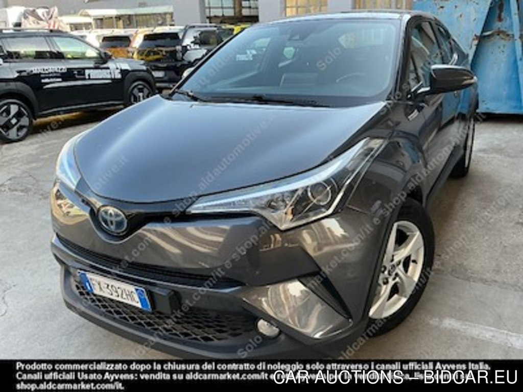 Toyota c-hr 1.8h 122cv e-cvt business -