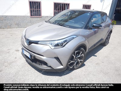 Toyota c-hr 1.8h 122cv e-cvt trend -