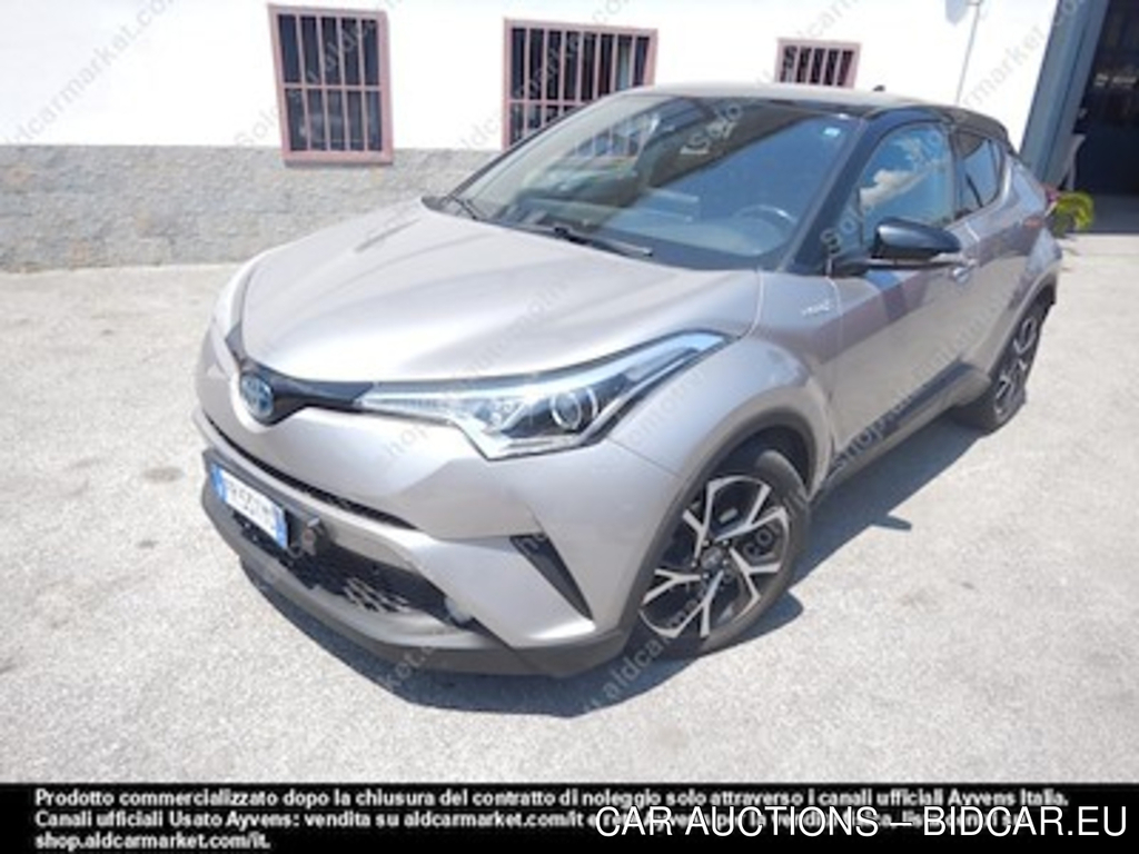 Toyota c-hr 1.8h 122cv e-cvt trend -