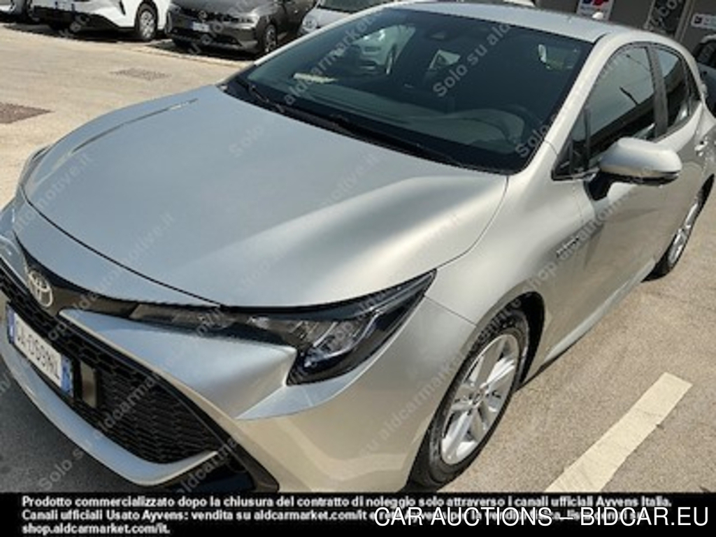 Toyota corolla 1.8 hybrid business hatchback -