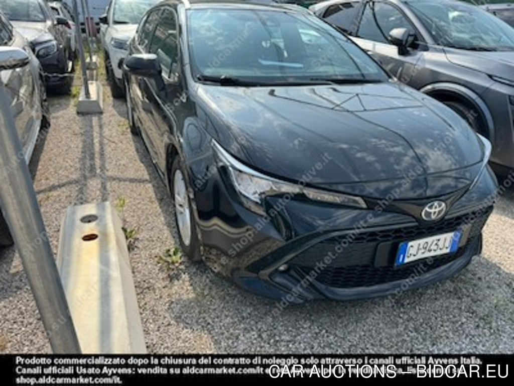 Toyota corolla SW PC TS hybrid -