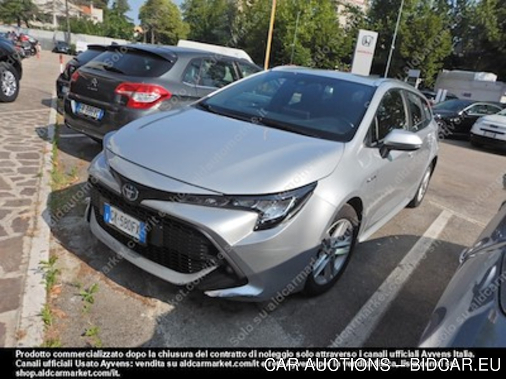 Toyota corolla SW PC TS hybrid -