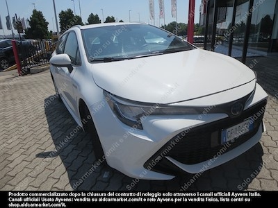 Toyota corolla TS hybrid business SW -