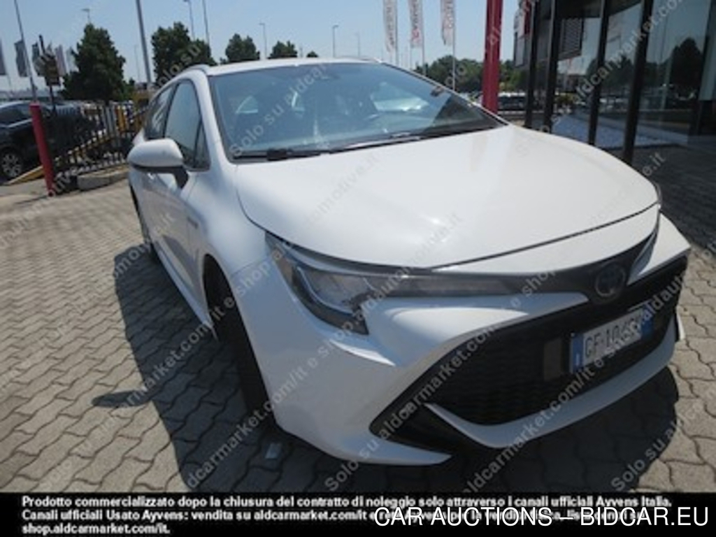 Toyota corolla TS hybrid business SW -