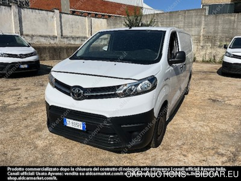 Toyota proace 75 kwh L2 D -