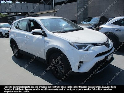 Toyota rav4 2.5 HV 197cv e-cvt -