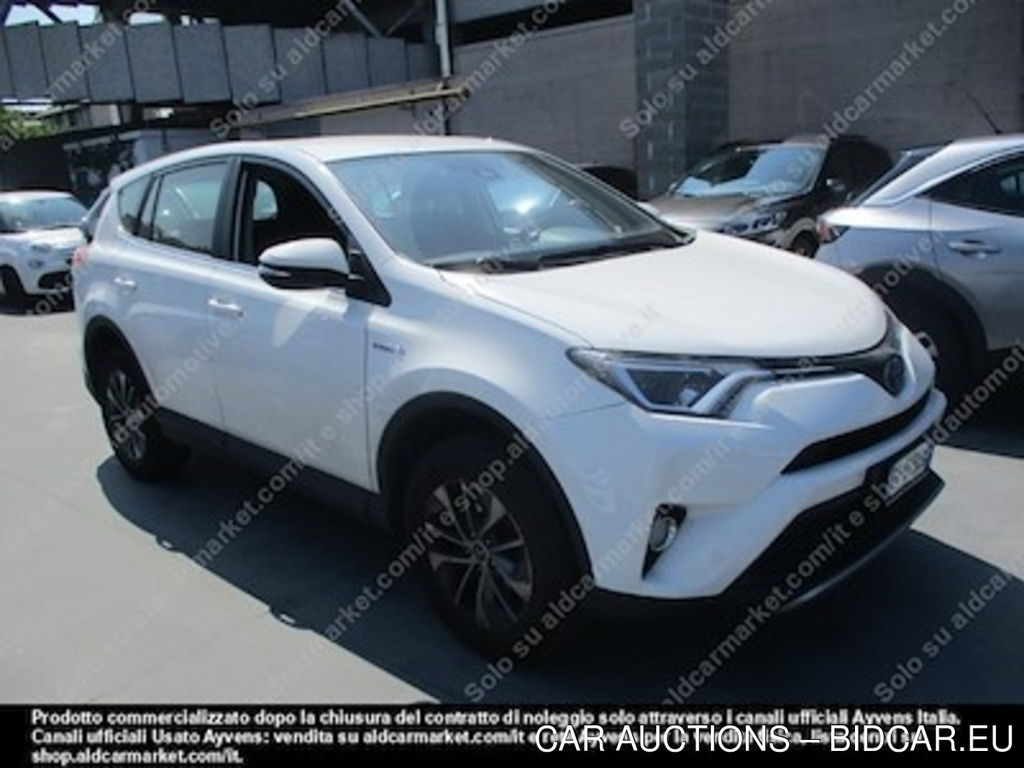 Toyota rav4 2.5 HV 197cv e-cvt -