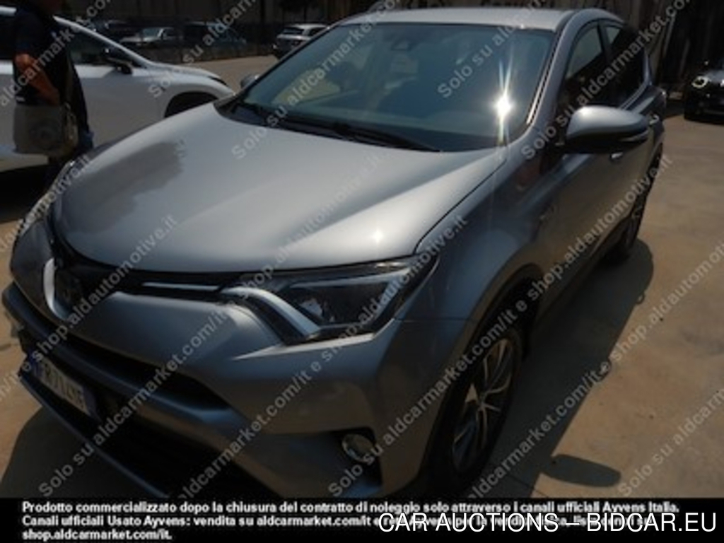 Toyota rav4 2.5 HV 197cv e-cvt -
