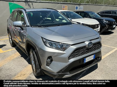 Toyota rav4 2.5 HV 222v e-cvt -